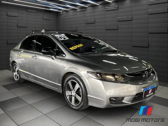 HONDA CIVIC 1.8 LXS 16V FLEX 4P MANUAL HONDA CIVIC 1.8 LXS 16V FLEX 4P MANUAL